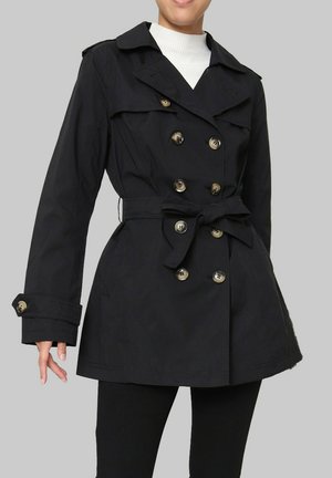 IMPERMÉABLE - Trench - noir