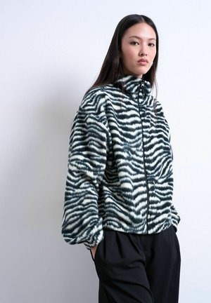 SDANI  - Sweater met rits - black