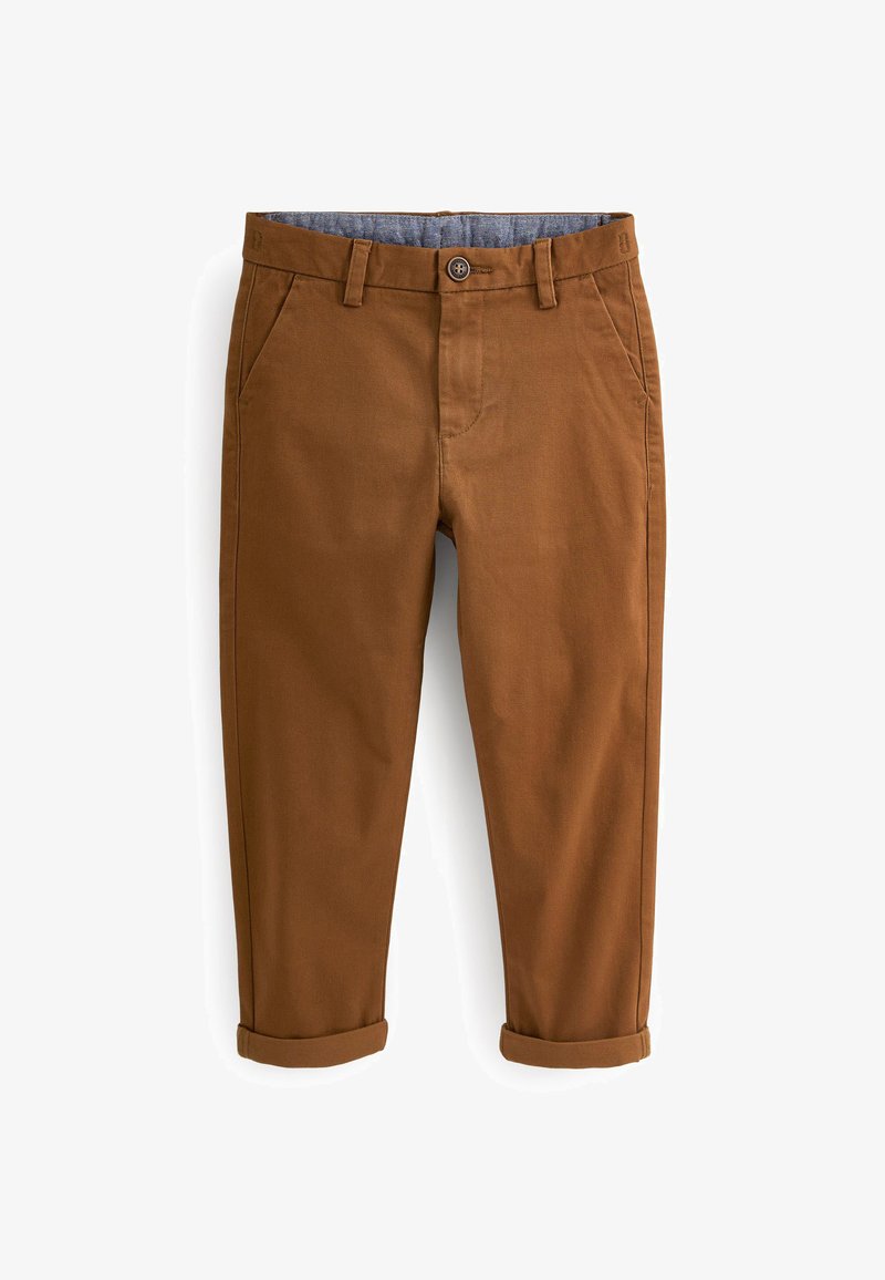 NEXT Boy Stretch Chino Pants with Standard Fit, Charcoal grey NEXT Boy Stretch Chino Pants with Standard Fit, Charcoal grey