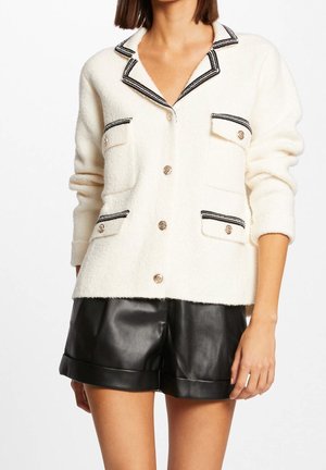 Giacca in pile - white denim