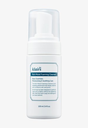 RICH MOIST FOAMING CLEANSER 100ML - Gezichtsreiniger - neutral