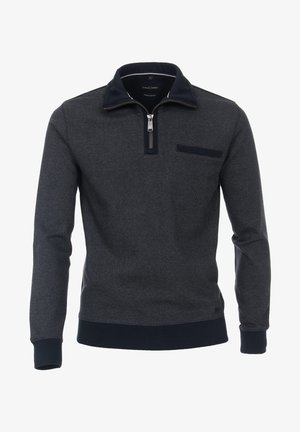 Zip-up sweatshirt - blue