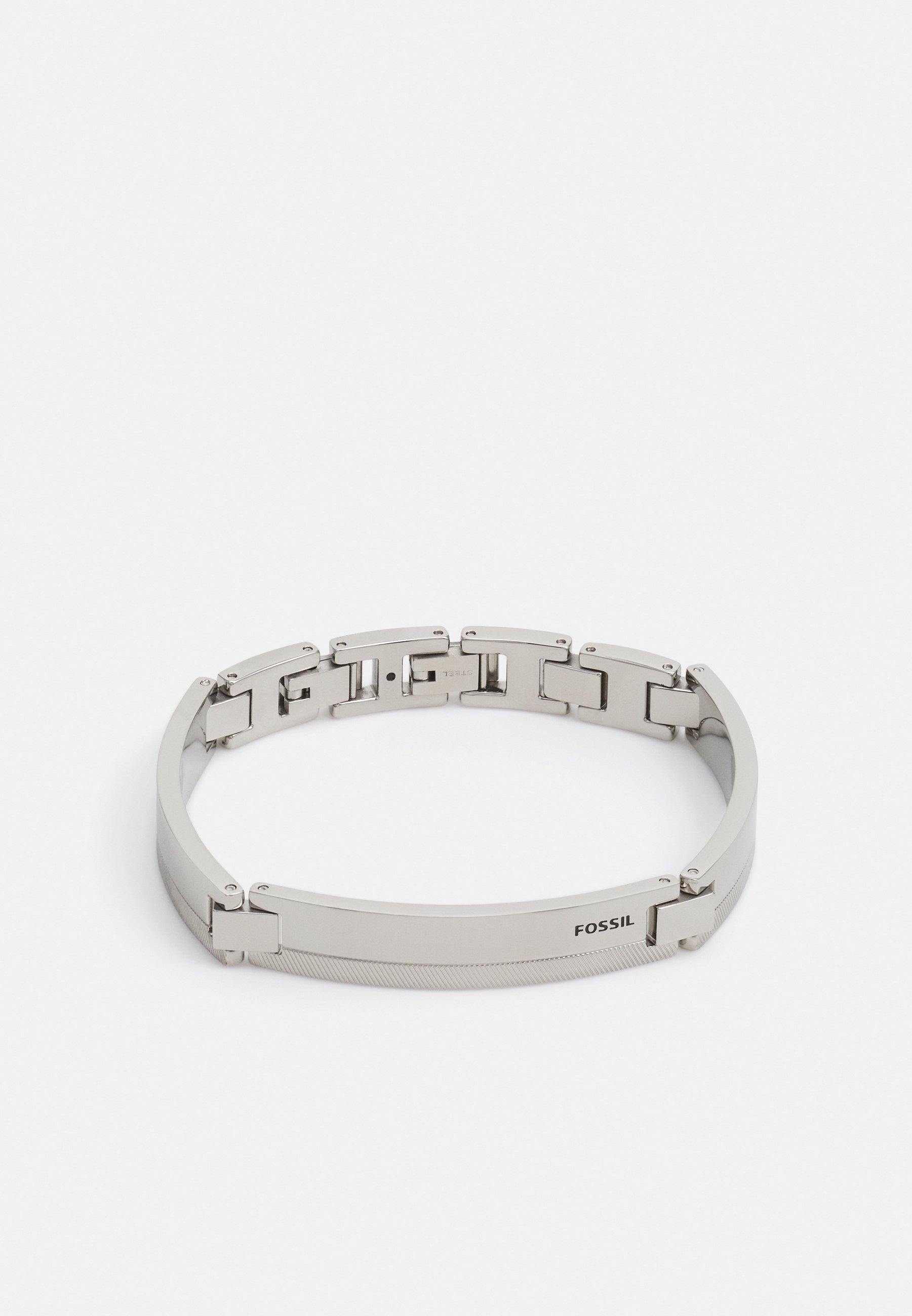 Fossil Roestvrij stalen herenarmband met karabijnsluiting - Nu 38% korting