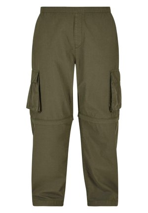 ZIP AWAY - Pantaloni cargo - olive