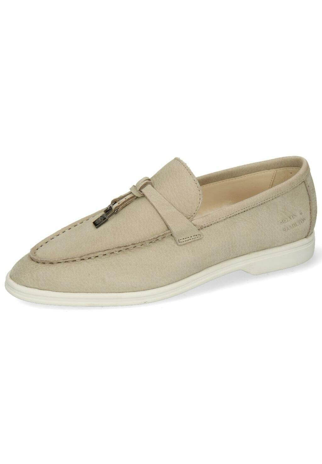 Melvin \u0026 Hamilton ADLEY - Instappers - Grey/beige - Zalando.nl