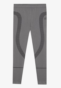 Pier One Sport THERMAL SEAMLESS SPORTS SET - TOP & LEGGINGS - Long sleeved top - dark grey
