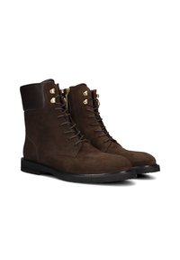 Fred de la Bretoniere PARIS LUCY - Platform ankle boots - bruin
