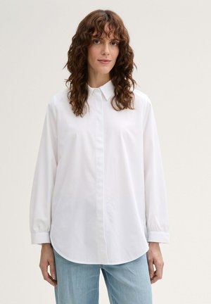 LOOSE FIT  - Gombos blúz - white