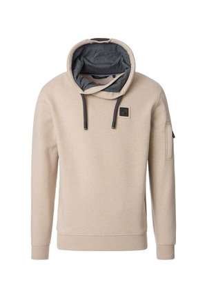 Kapuzenpullover - beige