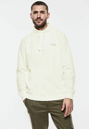 LEICHTES KRAGEN - Sweatshirt - weiß