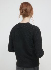 Calliope Strickjacke - nero