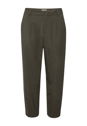 Kaffe KAMERLE BARREL - Broek - forest night