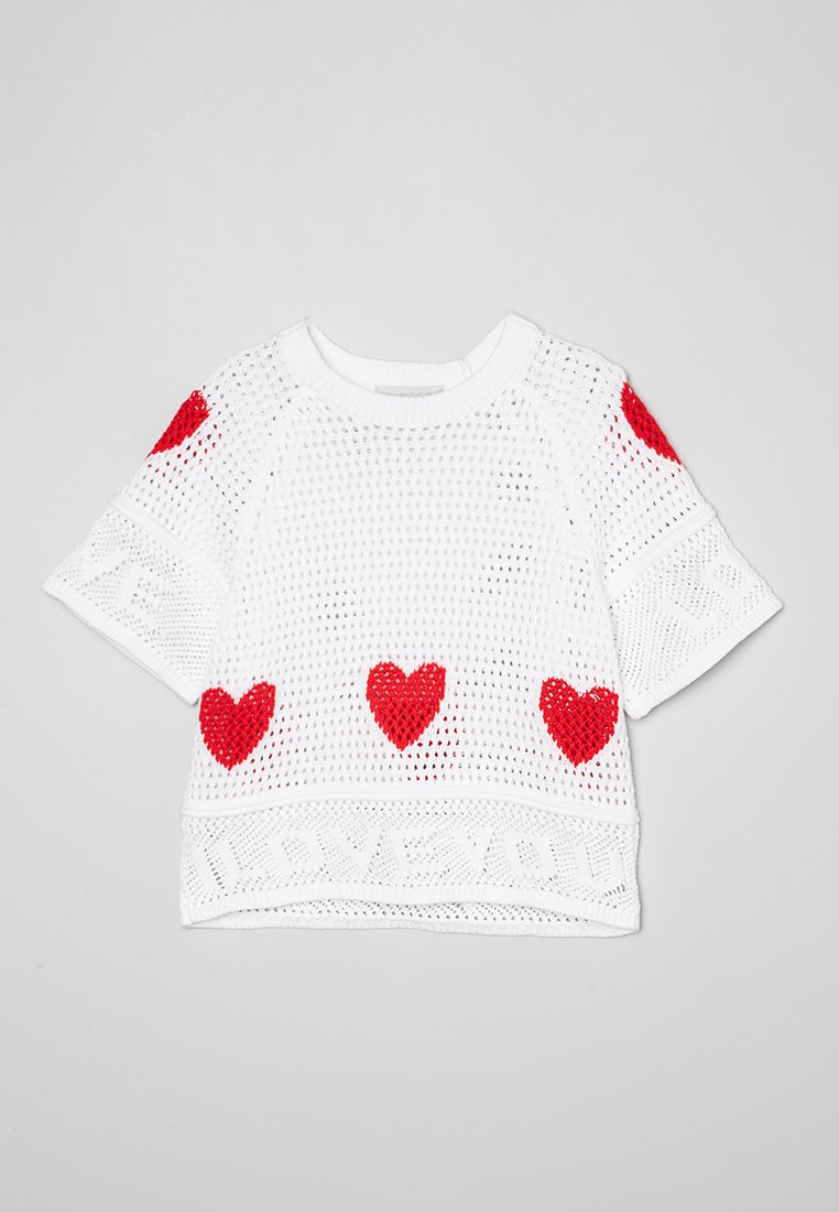 Stella McCartney Kids Trui wit Stella McCartney Kids Trui wit