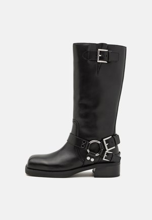 CROSBY MOTO - Kauboi-/mootorrattasaapad - black