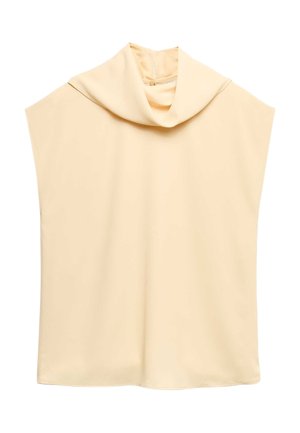 Marks & Spencer, COWL NECK TOP - Bluse - yellow