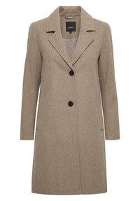 Oxmo Abrigo clásico - beige