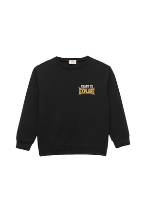 Sweatshirt - black