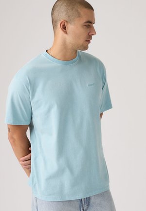 VINTAGE TEE - T-shirt basic - garment dye forget-me-not