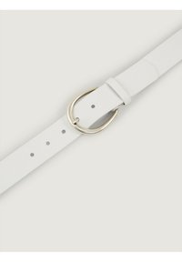TOM TAILOR TTIVY - Gürtel - white uni