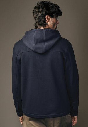 REGULAR FIT - POPPER - Ľahká bunda - slate grey