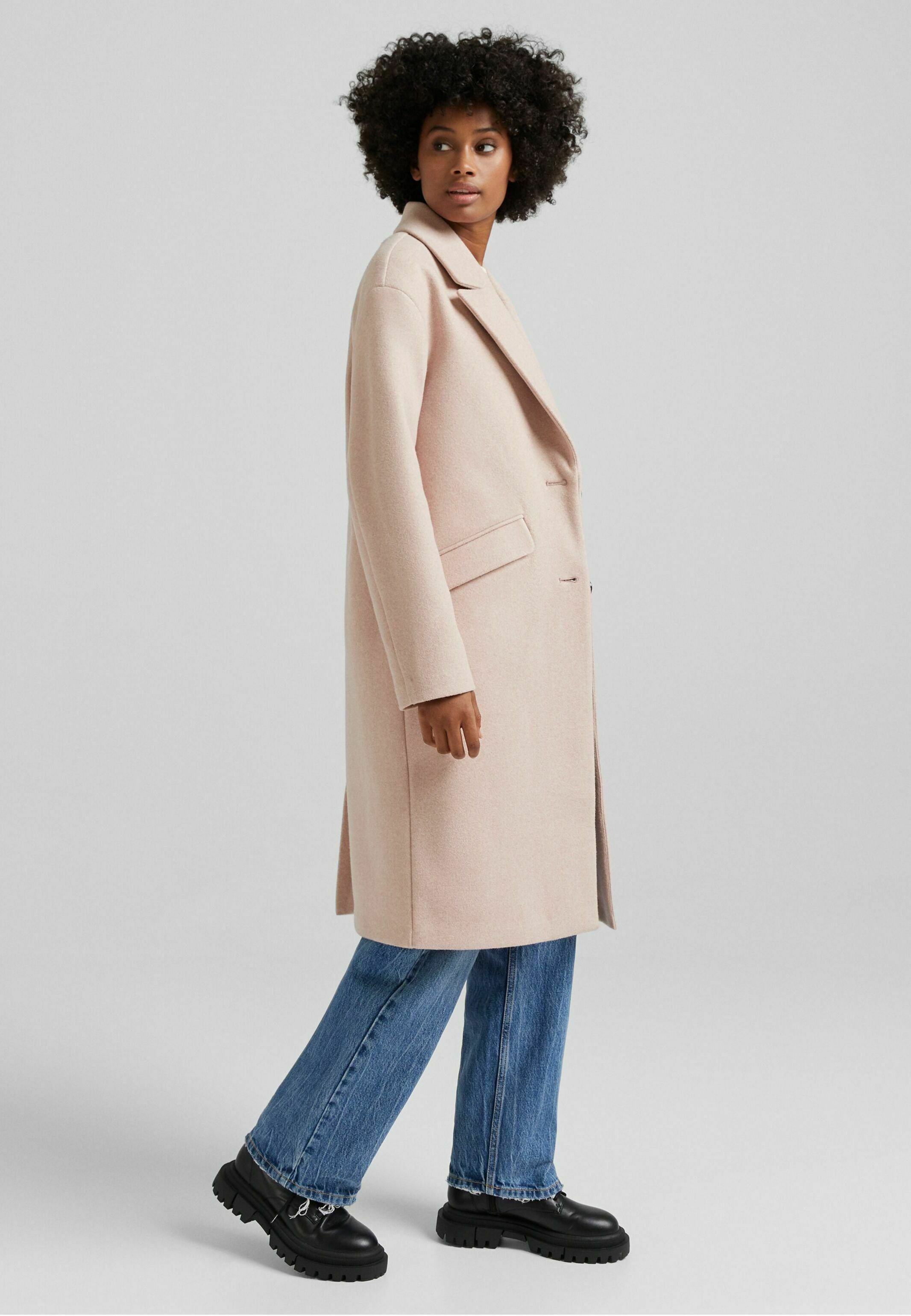 petite relaxed coat