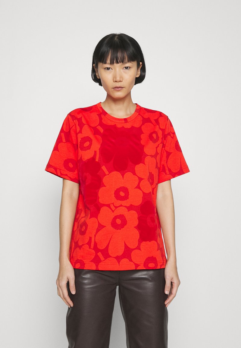 Marimekko Print Tshirt red Zalando.de
