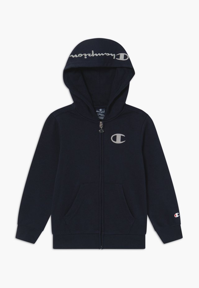 LEGACY AMERICAN CLASSICS - Huvtröja med dragkedja - dark blue