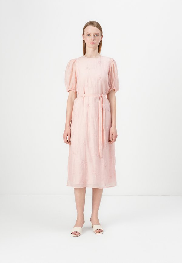VIHILMA 2/4 MIDI DRESS - Freizeitkleid - ballerina