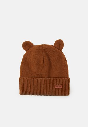 BEAR EAR BEANIE UNISEX - Beanie - tabacco