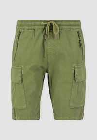 JOGGER - Shorts - moss green
