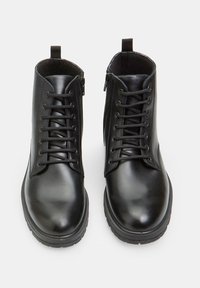 Bata Stivaletti stringati - nero