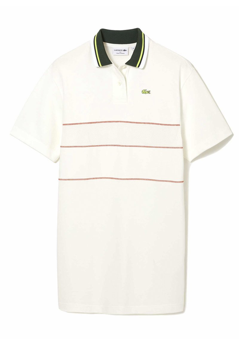 Lacoste Jurk wit