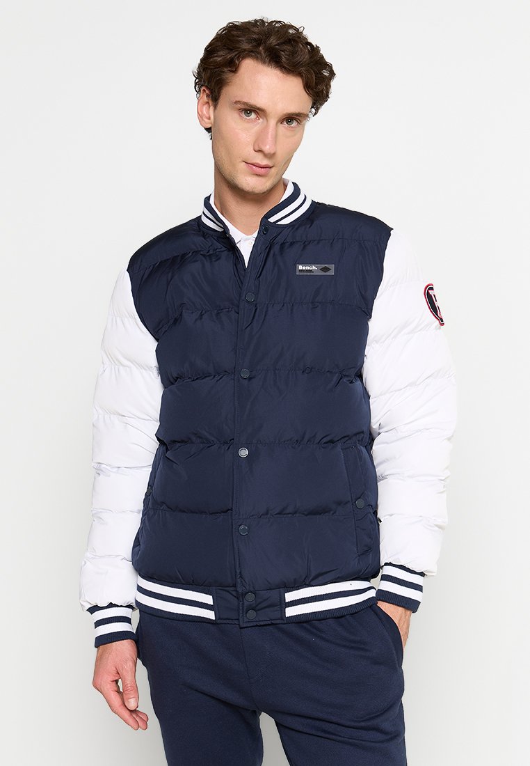 Bench Winterjas blauw Bench Winterjas blauw