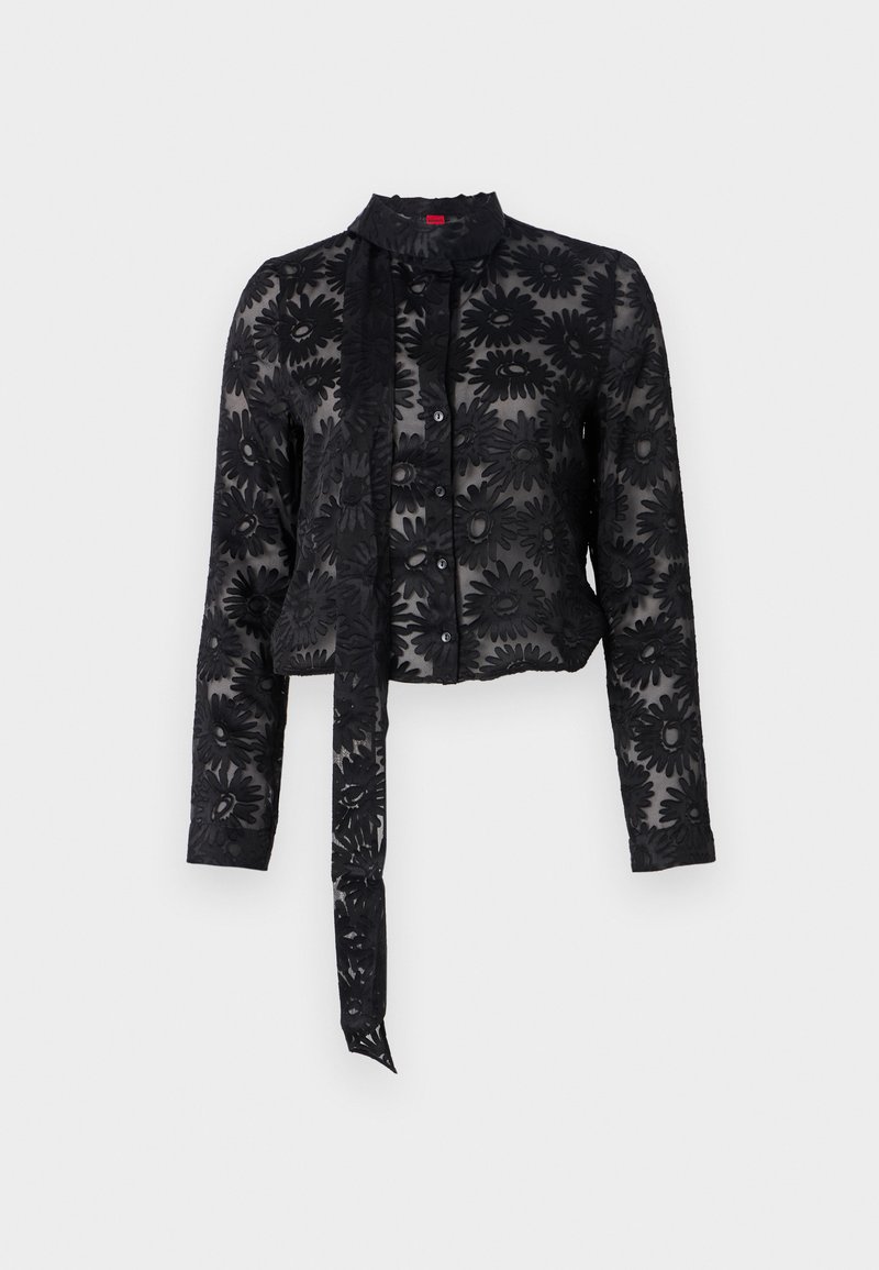 HUGO Blouse zwart