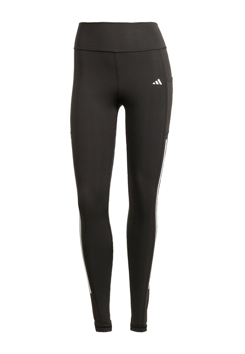 adidas Performance 3/4 Sporthose black/schwarz Zalando