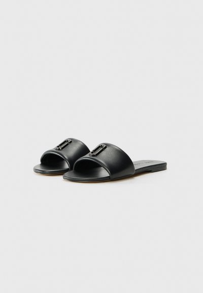 MARC JACOBS THE SNAPSHOT - Šľapky - black