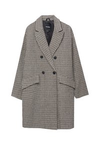 PULL&BEAR Abrigo clásico - brown