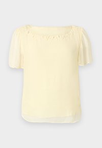 Blouse - bright vanilla