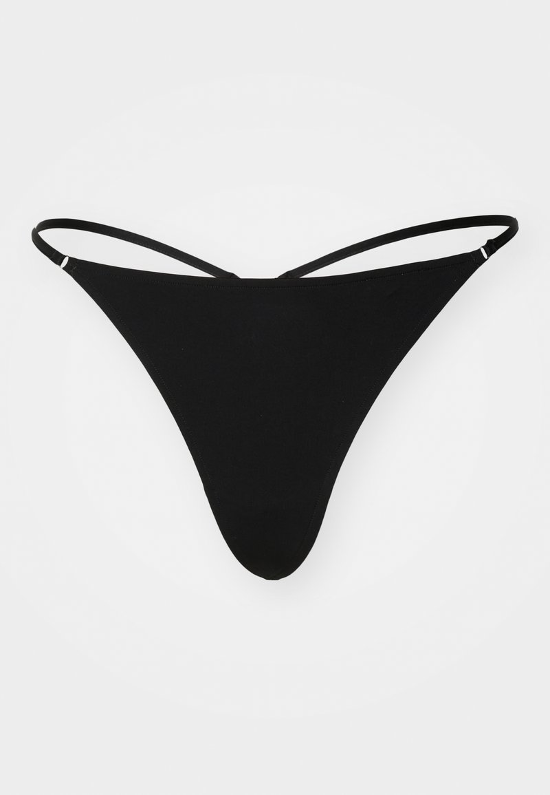 Diesel STRING - Tanga - black/sort - Zalando.dk