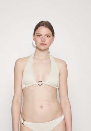 We Are We Wear ECO DARWIN RING FRONT - Πάνω μέρος μπικίνι - white