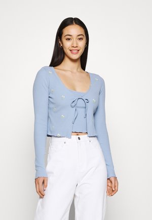 VIOLETTA TWIN 2-IN-1 - Débardeur - amy embroidery blue
