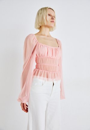 X RON - Blusa - baby pink