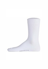 Hudson UNISEX 9ER PACK - EASY KOMFORTBUND EINFARBIG   - Strømper - weiß
