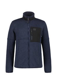 Unselected, dunkel blau