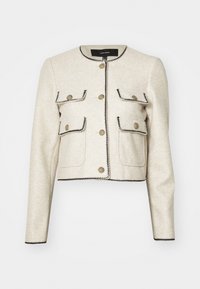 VMFORTUNEBAND SHORT JACKET - Nyári dzseki - oatmeal melange