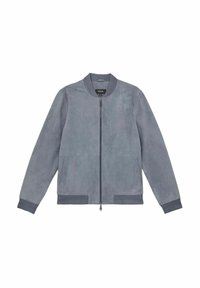 Reiss Bomber tipa jaka - denim blue