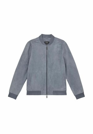 Reiss Bomber tipa jaka - denim blue
