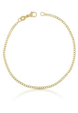 MUAU Schmuck, PANZER - Bracelet - gelbgoldfarben