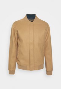 INDICODE JEANS MERLIN - Blusão aviador - dark sand
