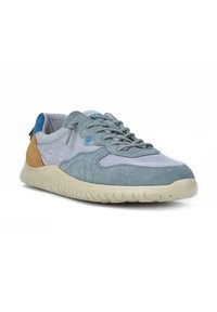 Coronel Tapiocca Zapatillas - gris  cuero azul